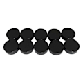 Pikkukuva 4 / 5: 10 kpl puisia pikaliukukiekkoja lautakiekkopeliin, pöytäleluja (lauta ei sisälly)[D] 10PCS 4x0.9cm