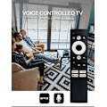 Pikkukuva 4 / 4: Sw-v6 Äänenohjauskaukosäädin Sopii Coocaa Android TV:lle Skyworth Smart