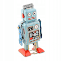 Miniatyrbillede 2 af 3: Mekanisk Skruetrækker Robot Retro Legetøj