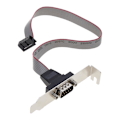 Miniatyrbillede 4 af 5: RS232 DB9 9-polet Com Port DB9-polet Seriell Kabel Stikkontakt Beslag Med 30 cm Kabel