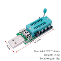 Miniatyrbilde 3 av 5: CH341A Programmer V1.7 1.8V Nivåskift W25Q64FW W25Q128FW Gd25LQ64