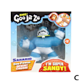 Miniatyrbillede 1 af 5: Heroisk Træk Mand Goojit Zu Super Elastisk Action Figur Relief Ælt Stress Legetøj Glad[D] 13*10*4Cm C