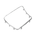 Miniatyrbilde 2 av 5: Senterkonsollpanel Trim Krom 2056830900 for - C-KLASSE W205 Glc-Klasse W253 2015-2021 Chrome