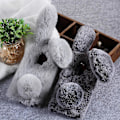 Miniatyrbild 3 av 3: Plush TPU-fodral i kaninform för Samsung Galaxy S9+ SM-G965 -dd