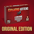Pikkukuva 4 / 5: Exploding Kittens - Korttipeli | Perheystävällinen Juhlapeli | Venäläinen Ruletti | Englanti | 7+ | 2-5 pelaajaa