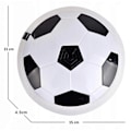 Miniatyrbillede 4 af 5: Air Power fodbold med LED-belysning Hover Ball til indendørs fodbold [D]
