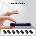 Miniatyrbillede 2 af 5: Mus Mover Udetectable med , Silent Mus Jiggler, Sort Mus Wiggler Black