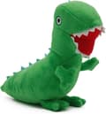 George Dinosaurie Plysch Fylld Tecknad Dinosaurie Docka Leksaker, 6.7[D]