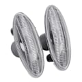 Miniatyrbilde 1 av 5: Sidemarkerlys Fenderlys Repeaterlampe Blinklys for Nissan Square Juke Leaf Note Micra M As shown