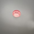 Miniatyrbillede 4 af 4: 100 stk. røgalarmdæksler, røgalarm brandalarm støvdæksel, røgalarm støvdæksler, brandalarmdæksel, røgalarmdæksel Red 10.00X10.00X0.10CM