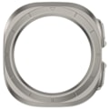 Miniatyrbillede 4 af 5: Hard PC-etui til Samsung Galaxy Watch Ultra 47mm - Halvbeskyttende Urkasse Titanium
