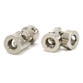 Miniatyrbild 3 av 5: 4-pack 6mm till 6mm metall axelkoppling motoranslutning universell koppling, universell koppling axelkoppling