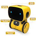 Miniatyrbillede 3 af 5: Interaktive Smart Robot Legetøj, Intelligent Robot Legetøj til Børn, Piger og Drenge Robot Legetøj 3-9 År, Stemmestyring & Berøringssans[D] Yellow