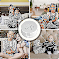 Miniatyrbilde 5 av 5: Stemmeopptaker for bamser Trykkbar opptakbar stemmeboks Opptakermodul 30 sekunder Opptaker for bamser Plysj leketøy Pute white (Pack of 3)