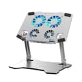 Justerbart Tablet Stativ Gaming Tablet Køler Til Tablet Pc Support Tablet Stativ Køleventilator Pad Tab