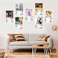 Miniatyrbillede 4 af 5: 12 Pak Taylor Swift Album Poster Prints Album Cover Væghængt Dekoration Gave til Swiftie TS Fans Musikelskende