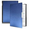 Miniatyrbild 1 av 5: Skyddande Fodral för ReMarkable Paper Pro i PC och PU-Läder med Pennhållare, Auto-Väcka/Sov - Grå Multicolor Dark Blue