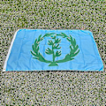Pikkukuva 1 / 5: Aerlxemrbrae Lippu 90*150cm Eritrean historiallinen lippu 1952-1961 Eritrean kansallisliput ja -bannerit sisustukseen[D]