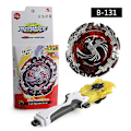Miniatyrbilde 2 av 5: Metall B-131 Død Fønix Beyblade Burst Blast Gyroskop med Håndtak-Lanserer