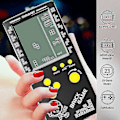 Miniatyrbillede 2 af 5: Rs-100 Tetris Spilkonsol Klassisk Blok Spil Puslespil Spil Spiller Håndholdt Spilmaskine Mursten Spil Batterier Ikke Medfølgendebeyamis G Blue