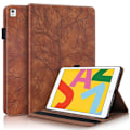 Miniatyrbild 5 av 5: 10,2 tums iPad-fodral 9/8/7:e generation - Premium läderfodral med automatisk sömn/vakna-funktion för iPad Air Brown