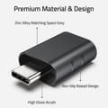 Miniatyrbillede 3 af 5: Type-c til Usb 3.0, Legering Type C Adapter[D]