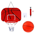 Miniatyrbild 1 av 5: 1 Set Hängande Basketbollskorg Set Med Mini Basketboll För Hem Kontor Sovrum