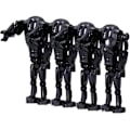 Miniatyrbillede 3 af 4: 34 stk. Battle Soldater, Generaler og Droids med Våben Minifigur Sæt, Byggeklodser Actionfigurer Legetøj til Børns Gave