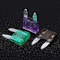Miniatyrbillede 2 af 5: 272 stk. - Bilsikringssortiment, sikringer - Standard & Mini Lav Profil (2A/5A/10A/15A/20A/25A/30A/35A) [D]