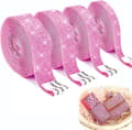 Kristall Strass Diamantdekorationer 4-pack [D]