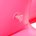 Miniatyrbillede 3 af 3: Oppustelig Tegneserie Flamingo Pool Float Svømme Ring Pvc Pool Oppustelige Pool Legetøj-AV