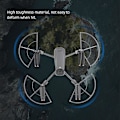 Miniatyrbild 4 av 5: 4 st/set Drone Landningsställ Propeller Skydd Anti-kollisionsskydd för DJI Mavic 3/Mavic 3 Pro