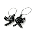 Miniatyrbild 1 av 5: För Shimano Sl-m310 3x8 Växlar Trigger Växelspak Växelreglage Cykling Mtb[D]