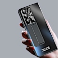 Miniatyrbilde 3 av 5: Etui til Galaxy Z Fold 5 med S Pen og S Pen-spor, innebygd skjermbeskytter og kickstand for Samsung Galaxy Z Fold 5 gold