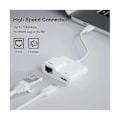 Miniatyrbillede 3 af 5: USB-C til Ethernet Adapter, USB Type-C til RJ45 Gigabit Ethernet LAN Adapter med PD 60W oplader, til