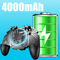 Miniatyrbild 2 av 5: MEMO AK77 Spelutlösare Telefonkylare Fläkt Spelkontroll Pubg-kontroll med Fläkt Pubg Mobile Utlösare Joystick (4000MAh)