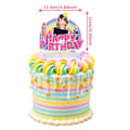 Miniatyrbilde 3 av 5: Taylor Swift-tema bursdagsfestutstyr inkluderer bannerballonger sett kake cupcakes topper dekorasjonsett