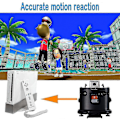 Miniatyrbilde 3 av 5: 2 Motion Plus Adapter Sensor for Wii Remote Controller, Motion Plus Adaptor Accelerator Replacement for Wii Motion Plus Adapter