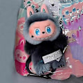 Miniatyrbillede 1 af 5: 1 Styk Overraskelsesgave Til Labubu V3 The Monsters Big Into Energy Series Vinyl Face Dukke Anime Actionfigurer Labubu Vedhæng[D] A6