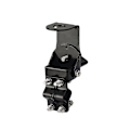 Miniatyrbilde 2 av 5: Kjøretøy CB Mobilradio Antenne Speilmontering Bumper Takstativ Stangmontering Fast Brakett For Bil Lastebil CB Radio VHF UHF Black