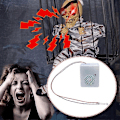 Miniatyrbilde 3 av 5: Halloween Skremming Lydhøyttaler Tricky Skumle Rekvisitter Lyd Sensor Høyttaler