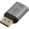 Pikkukuva 1 / 5: USB-C -naaras - Displayport -sovitin, 4K@60Hz, USB Type C -naaras - DP1.2 -uros -muunnin kotiin, toimistoon, tablettien, puhelimien, kannettavien tietokoneiden jne. käyttöön