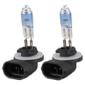 2 stk. 881 100W DC 12V Superhvit Halogen Tåkelyspære for Bil[D]