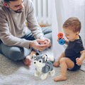 Miniatyrbild 5 av 5: Elektrisk Plysch Hund Levande Plysch Hund Smart Hund Barkande Gående Leksak Fylld Plysch Dock Djur Plysch Leksak för Barn
