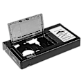 Miniatyrbild 5 av 5: EA VHS-C Kassett Adapter för VHS-C SVHS Videokameror JVC RCA Panasonic Motoriserad VHS Kassett Adapter Inte för 8mm/MiniDV/Hi8 Black