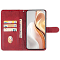 Miniatyrbillede 3 af 5: Læder Telefon Case til Ulefone Note 17 Pro Red