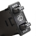 Miniatyrbillede 5 af 5: 0623096002 Power Wiper Kontrol Switch til Columbia 2000-2017 Black