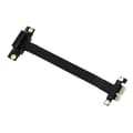 PCIe PCI Riser PCI-e Express Riser-kort PCIe X1 Förlängningskabel 20cm[D]
