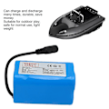 Miniatyrbillede 4 af 5: 7.4V Genopladeligt Lithium Batteri - RC Modelbådsbatteri 12000mAh Høj Hastighed