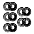 Miniatyrbilde 1 av 5: 5 Par Foam Øreputer Erstatning For Plantronics Blackwire C300 C310 C315 C320 C325 C3210 C3220